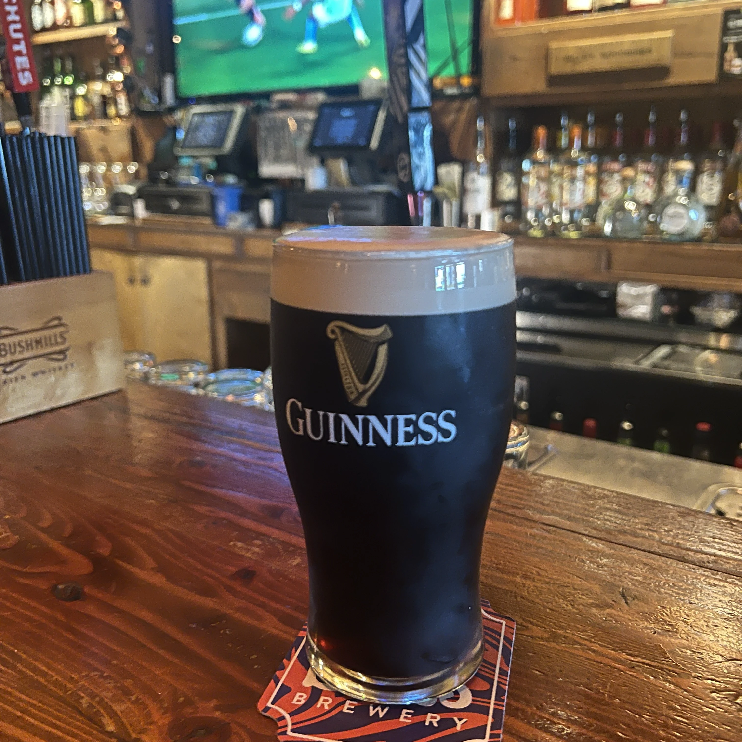 Image of Guinness drink