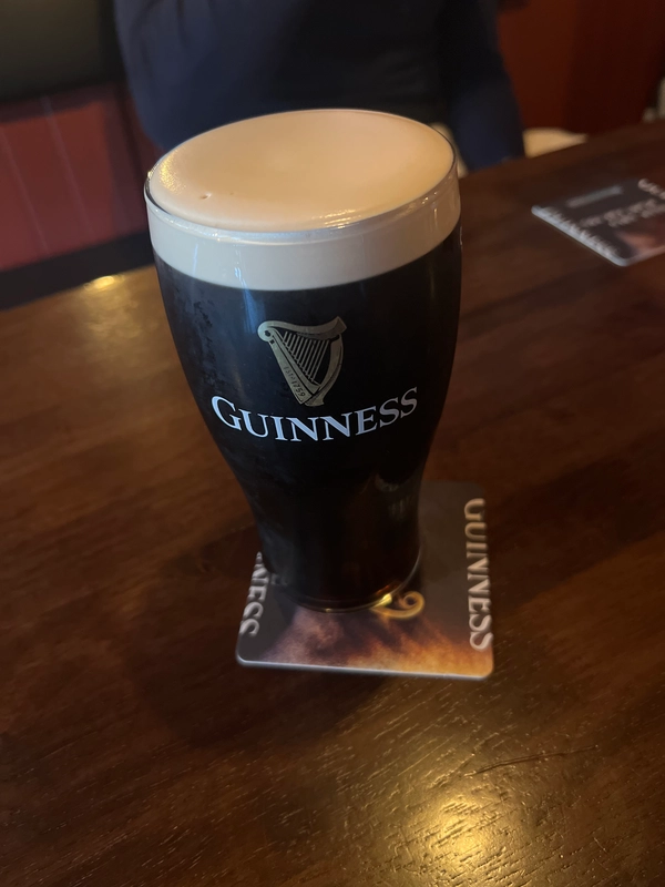 Image of Guinness drink