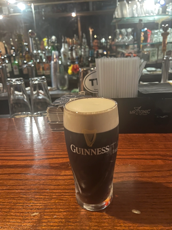 Image of Guinness drink