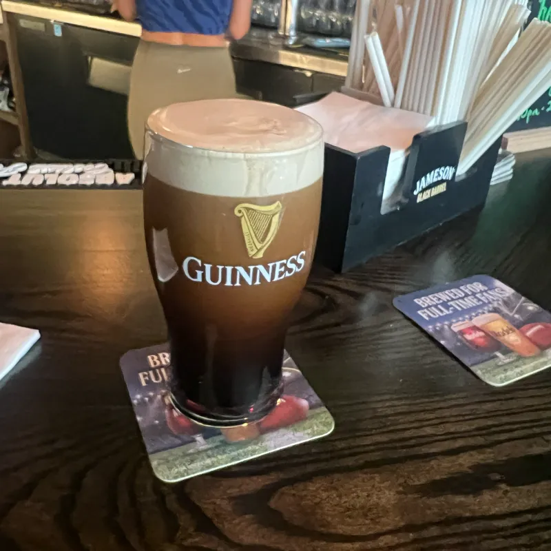 Image of Guinness drink