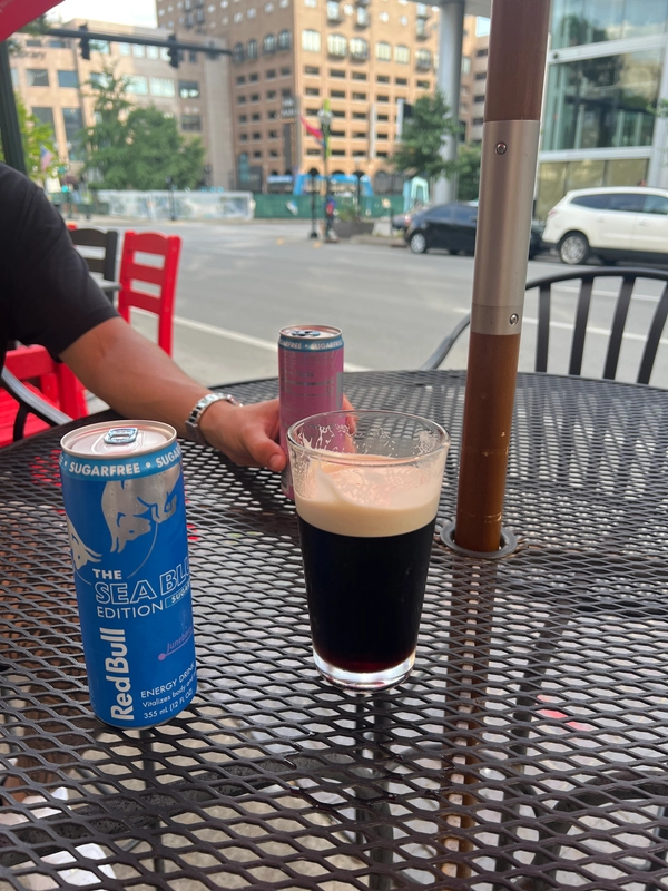 Image of Guinness drink