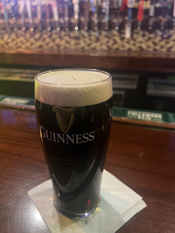 Image of Guinness drink
