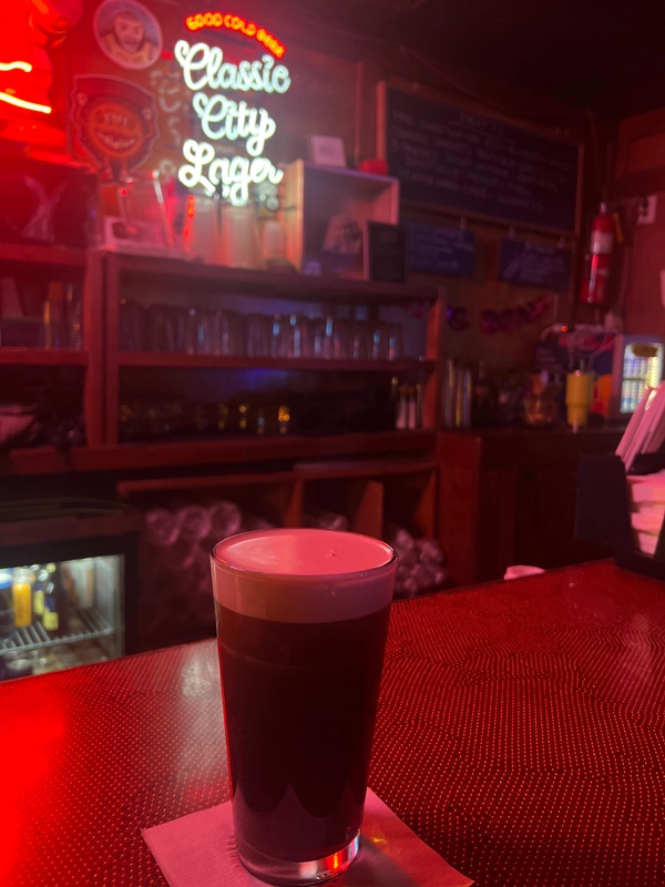 Image of Guinness drink