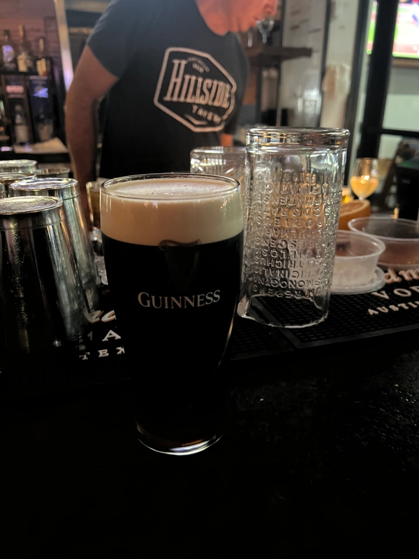 Image of Guinness drink