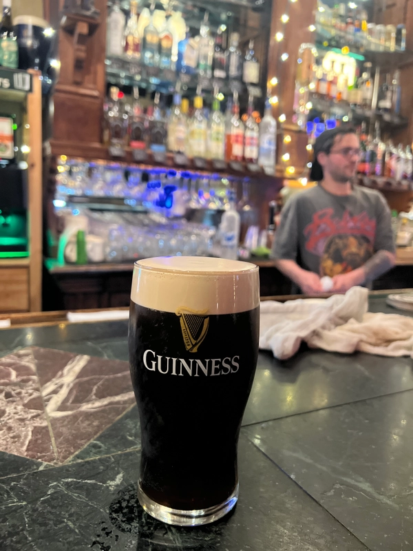 Image of Guinness drink