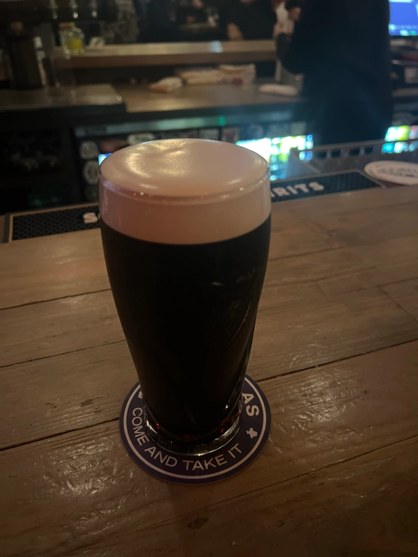 Image of Guinness drink