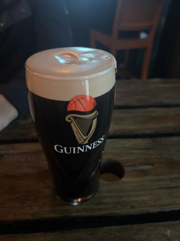 Image of Guinness drink