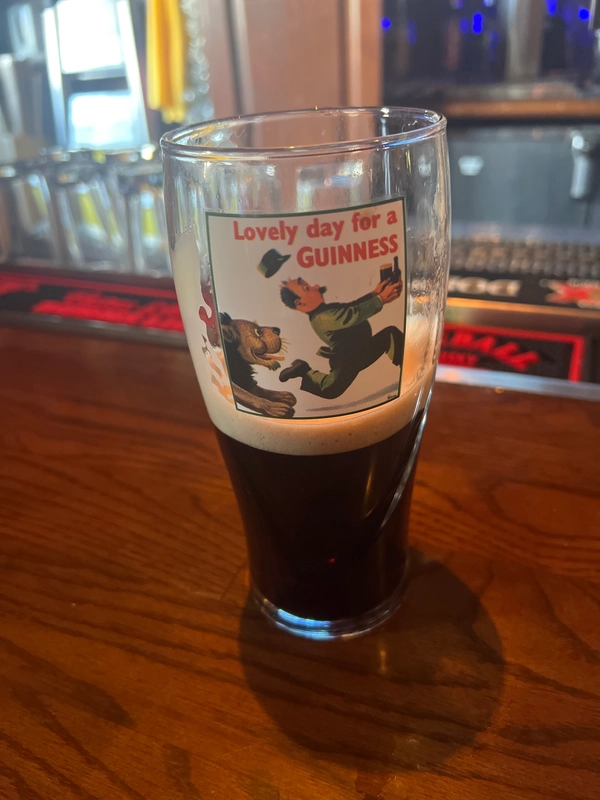 Image of Guinness drink