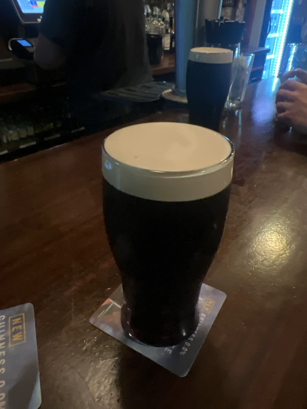 Image of Guinness drink