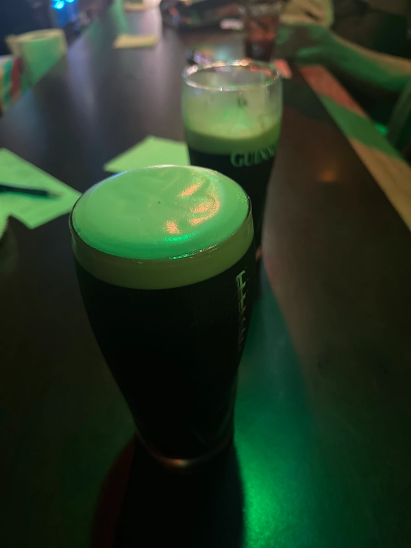 Image of Guinness drink