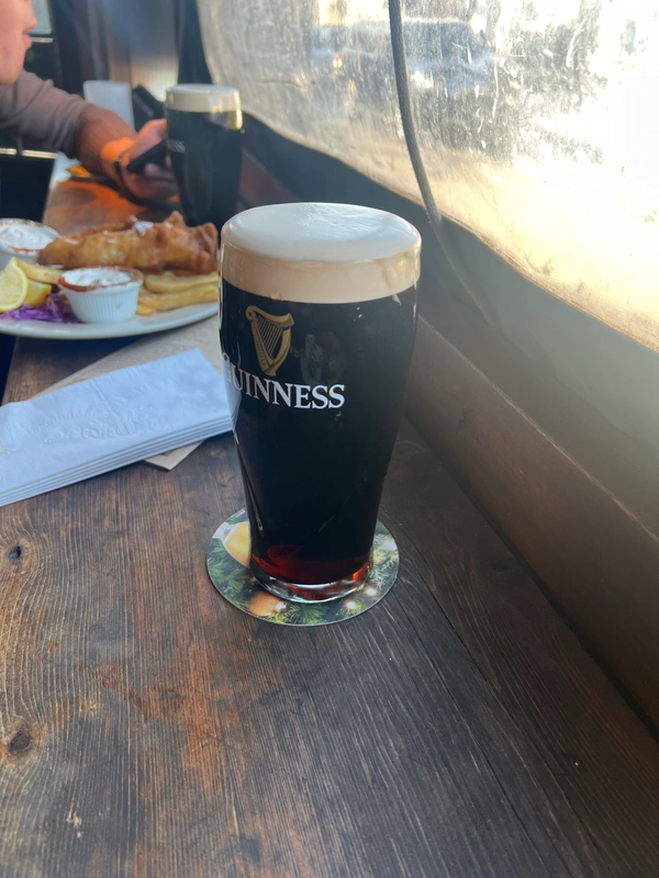 Image of Guinness drink