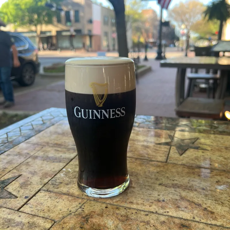 Image of Guinness drink
