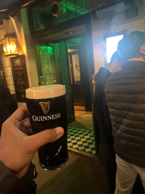 Image of Guinness drink