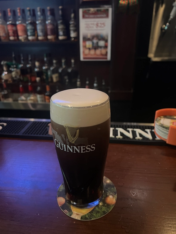 Image of Guinness drink