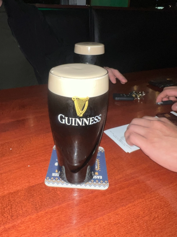 Image of Guinness drink