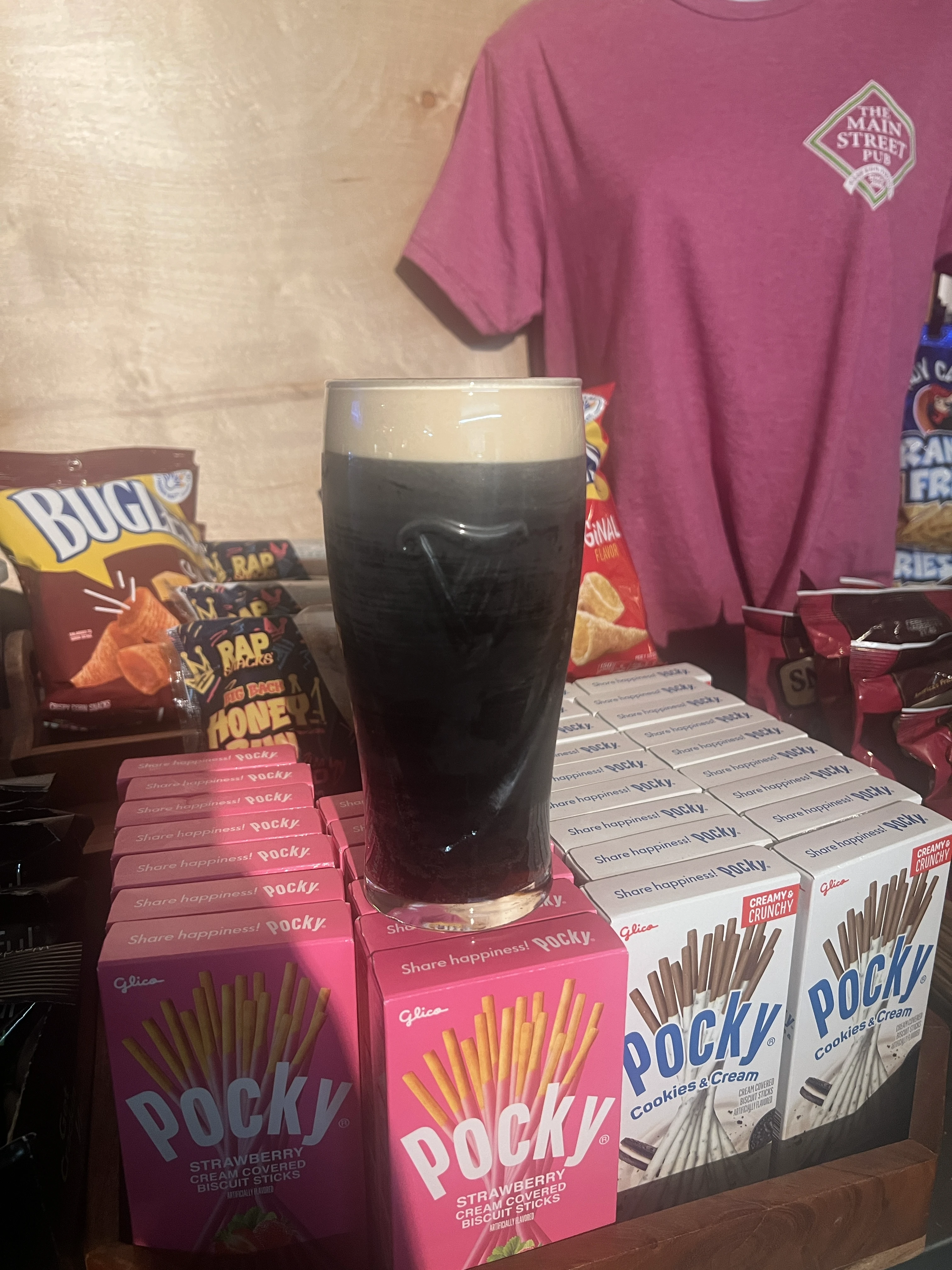Image of Guinness drink