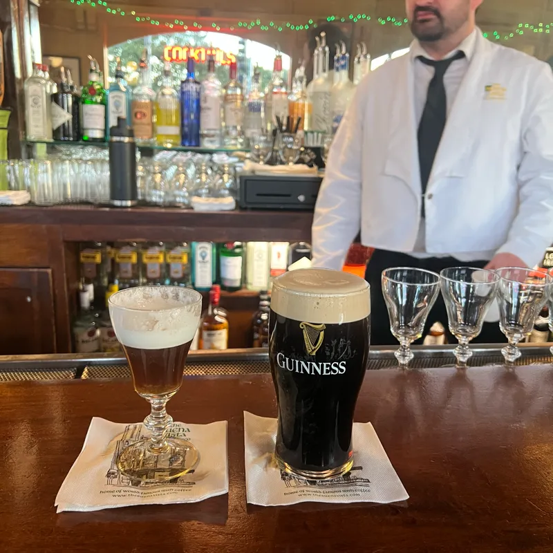 Image of Guinness drink