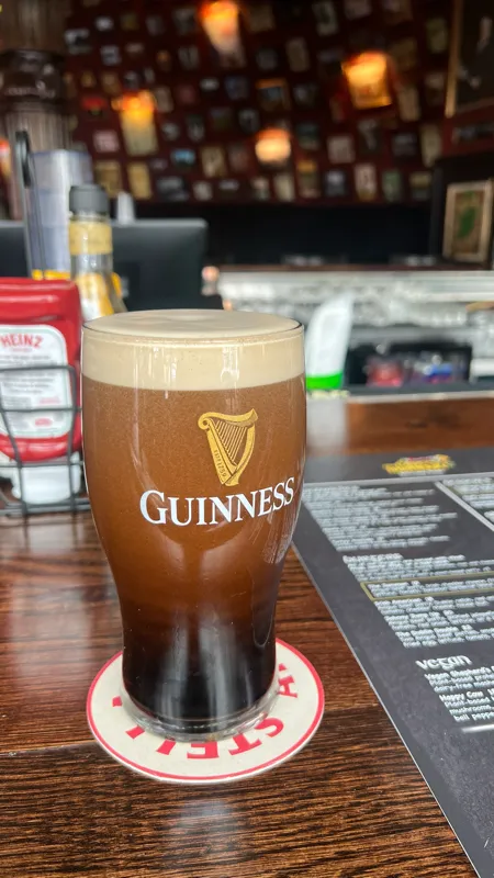 Image of Guinness drink