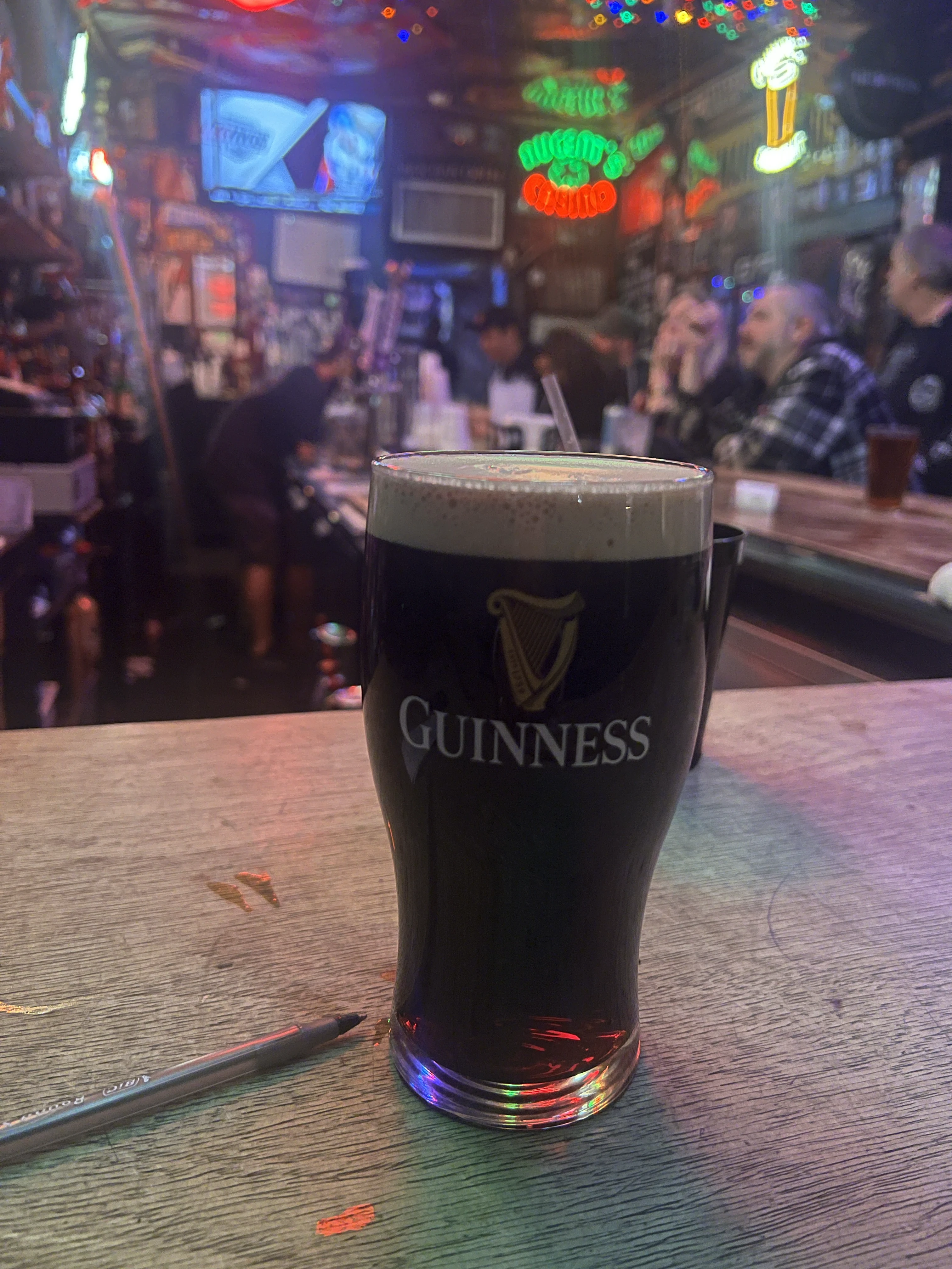 Image of Guinness drink