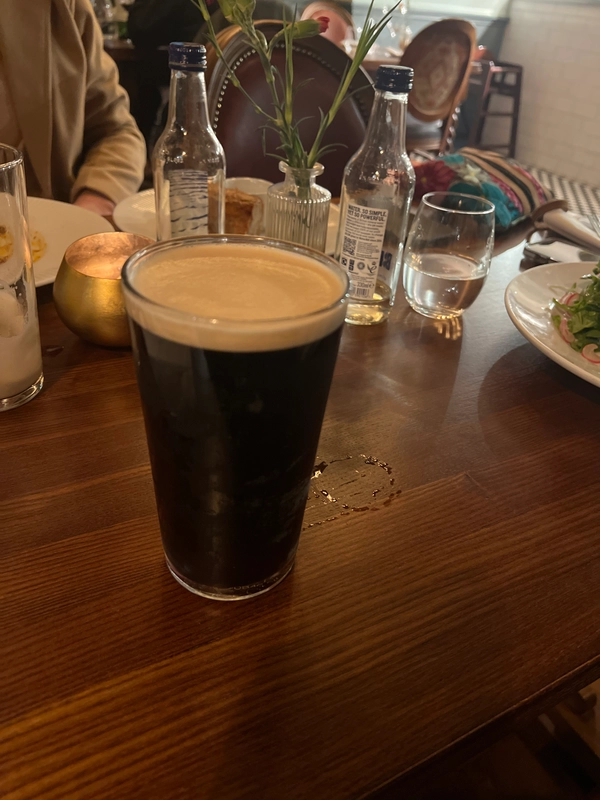 Image of Guinness drink