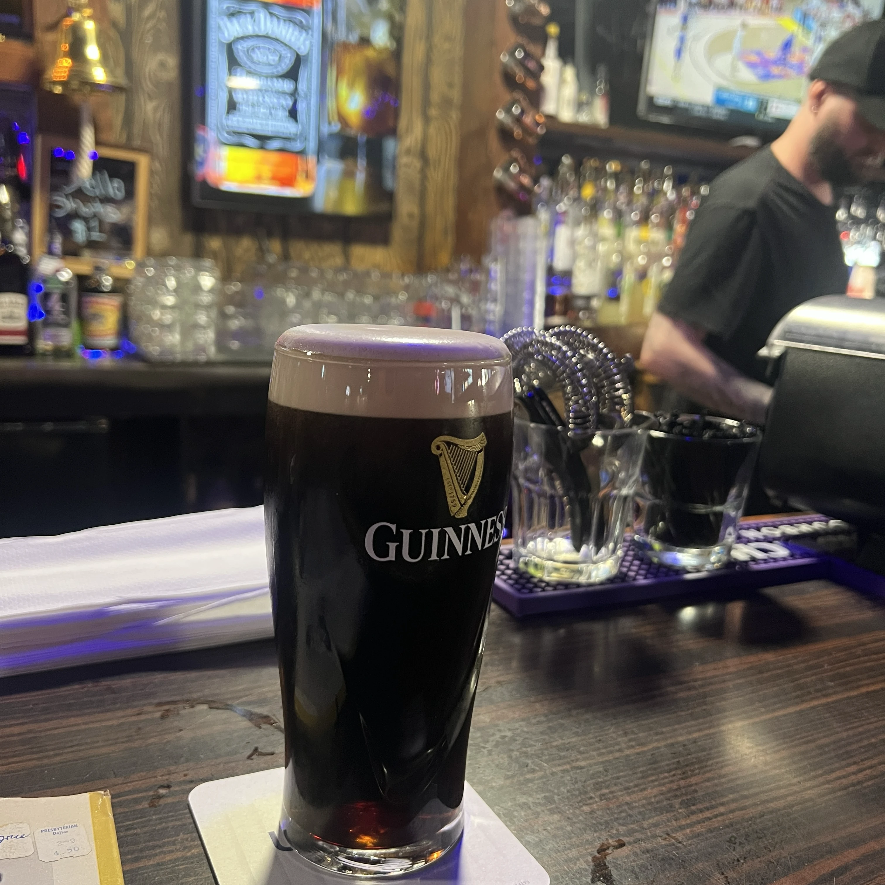 Image of Guinness drink