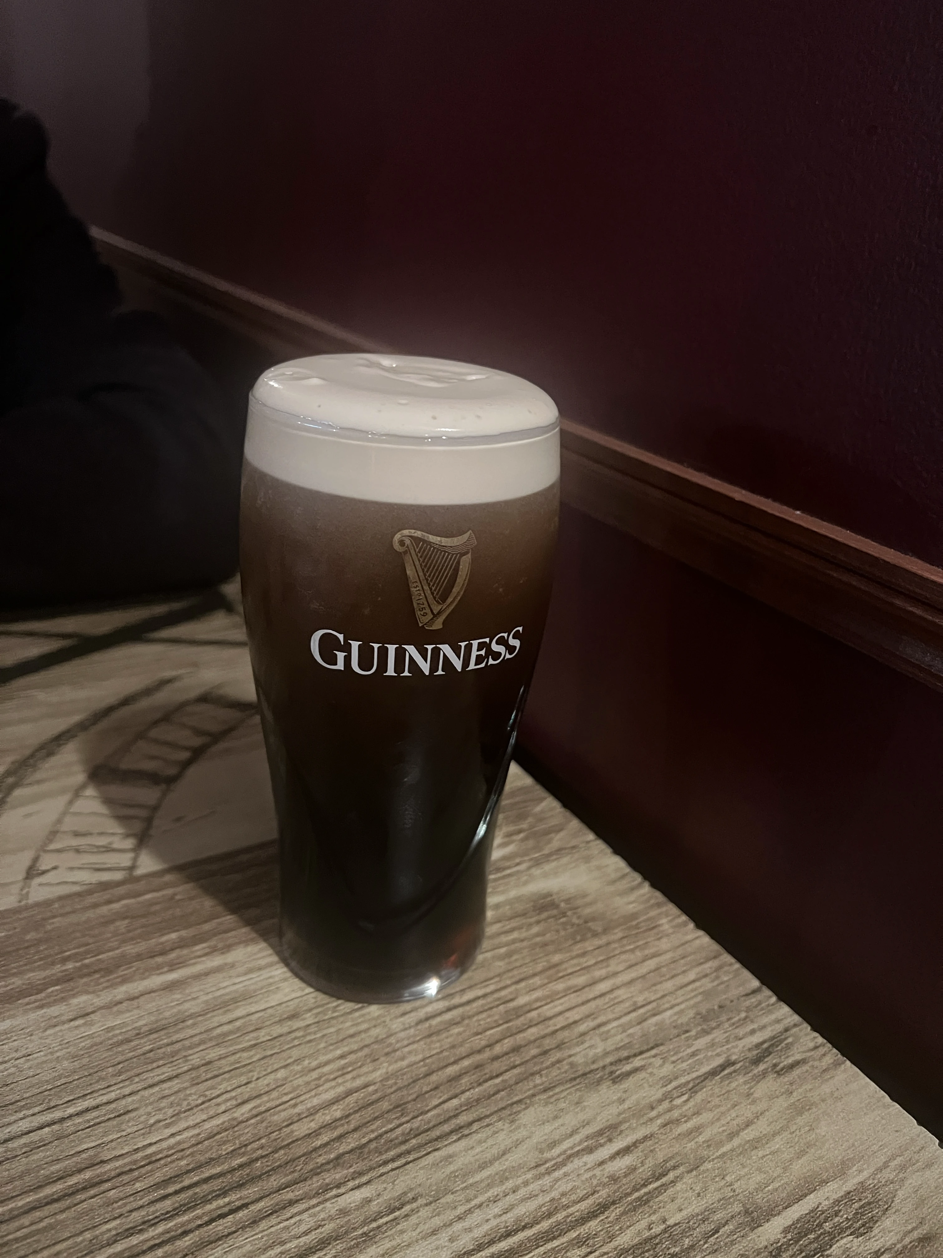 Image of Guinness drink