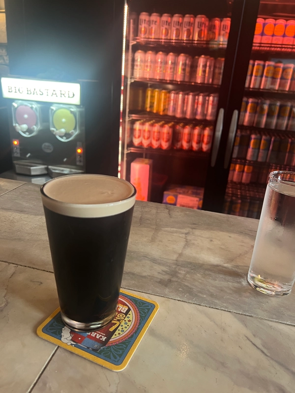 Image of Guinness drink
