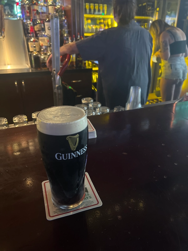 Image of Guinness drink