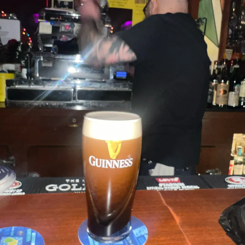 Image of Guinness drink