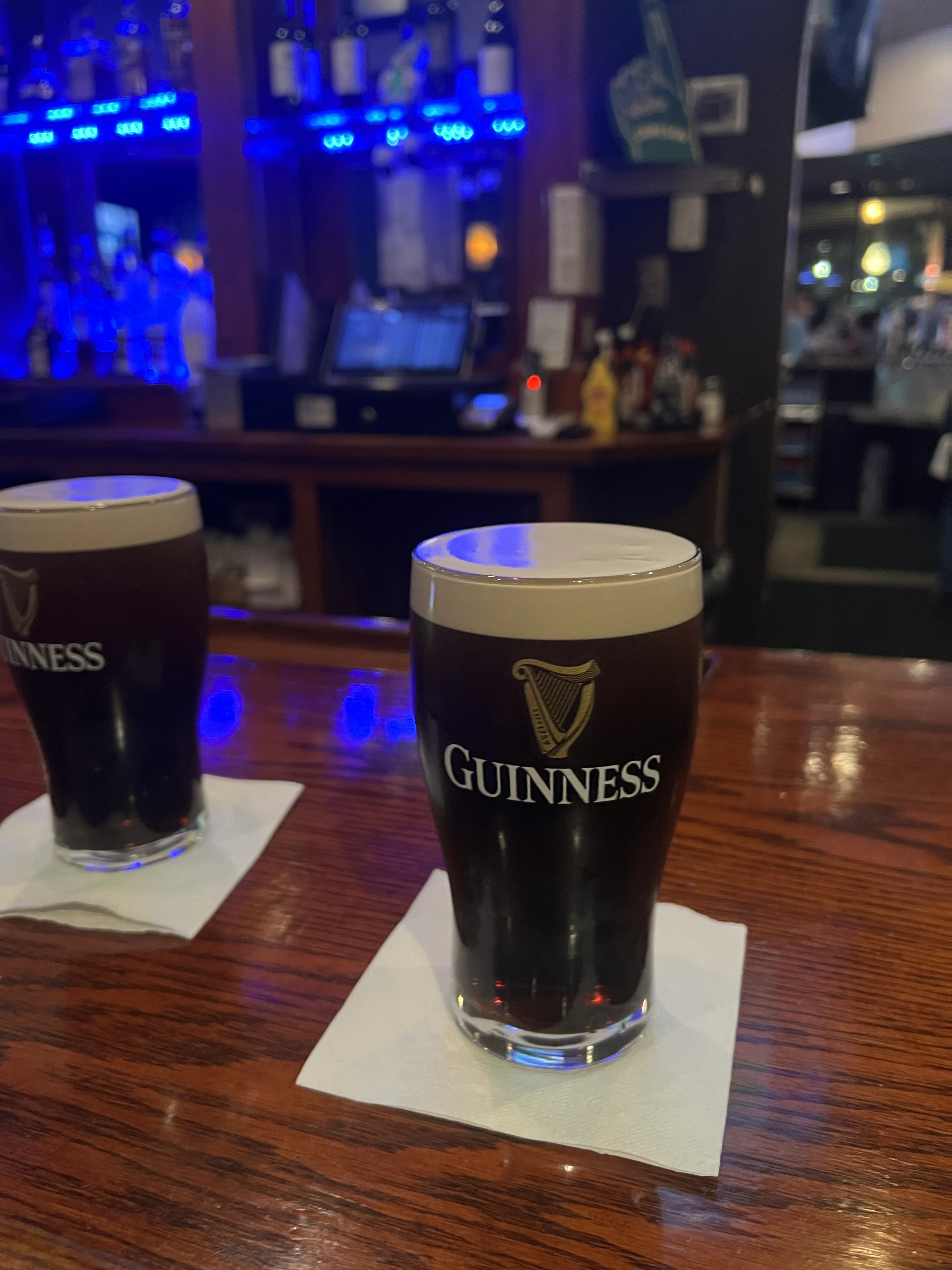 Image of Guinness drink