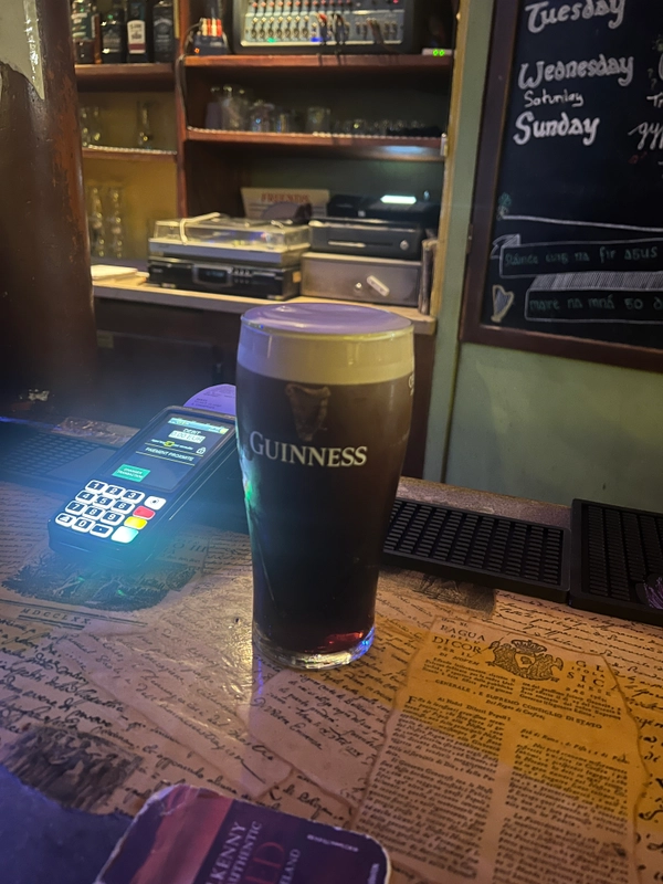 Image of Guinness drink