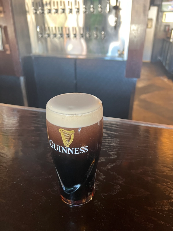 Image of Guinness drink
