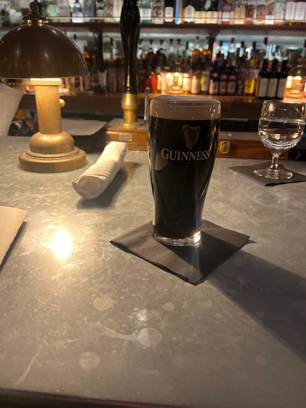 Image of Guinness drink