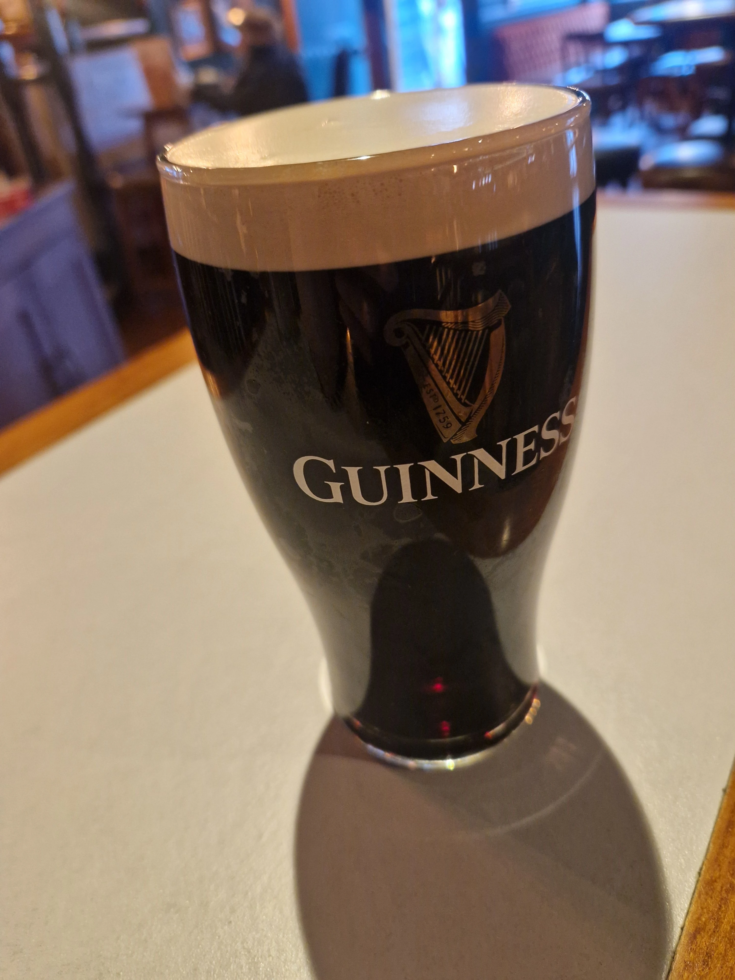 Image of Guinness drink