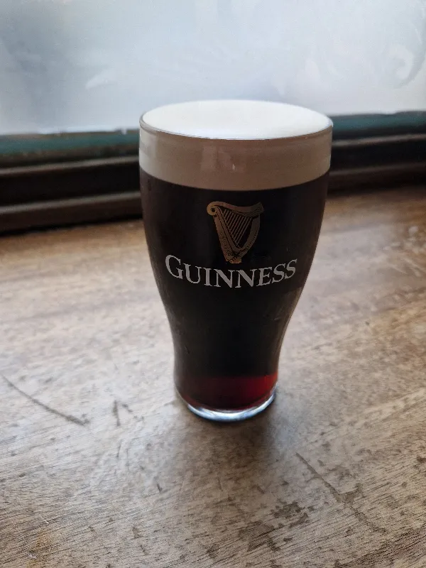 Image of Guinness drink