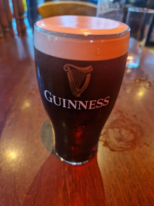 Image of Guinness drink