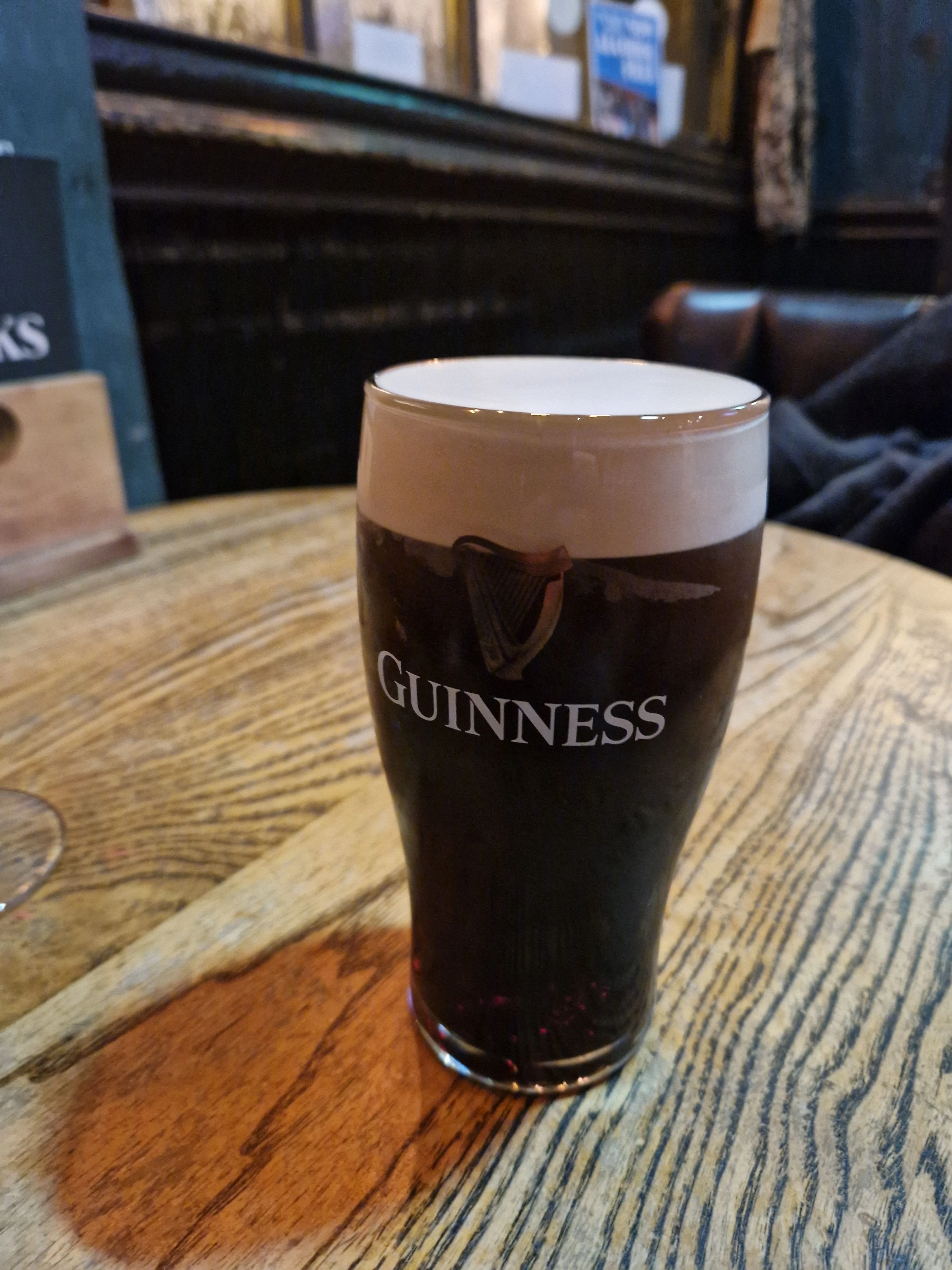Image of Guinness drink