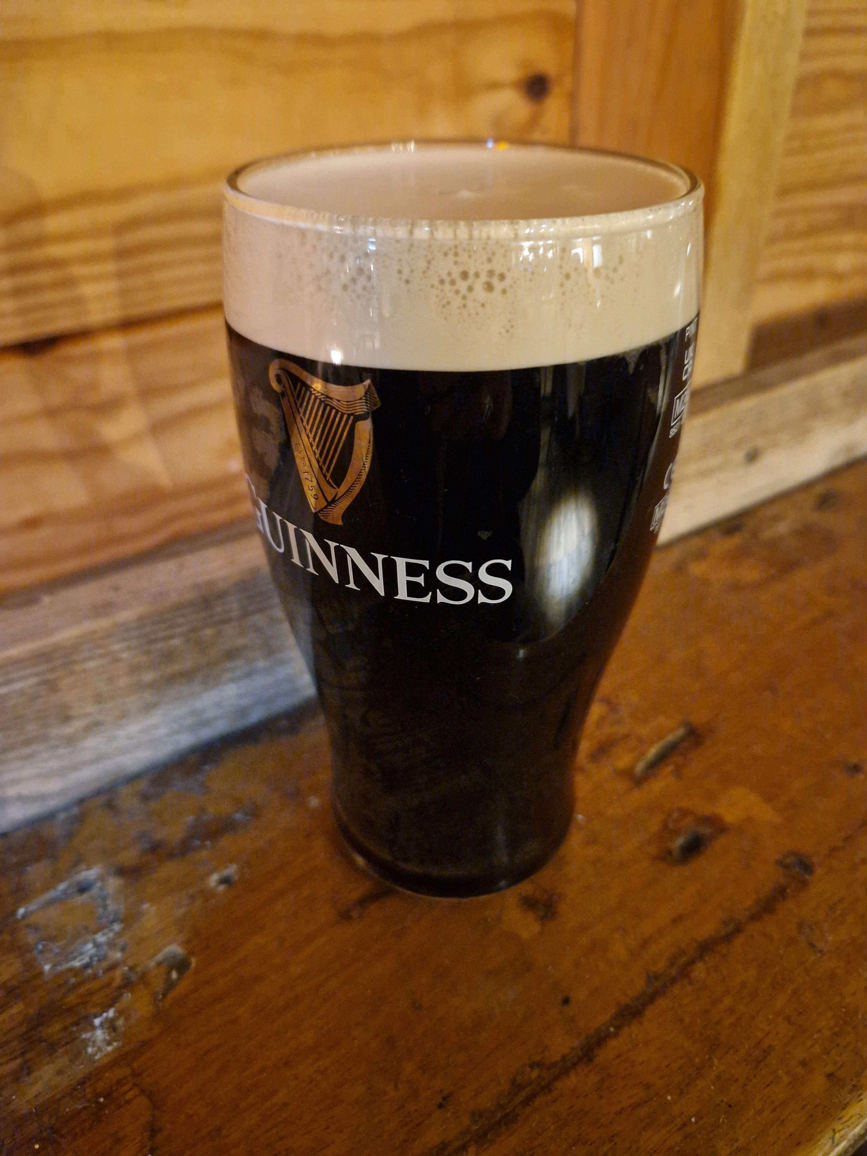 Image of Guinness drink
