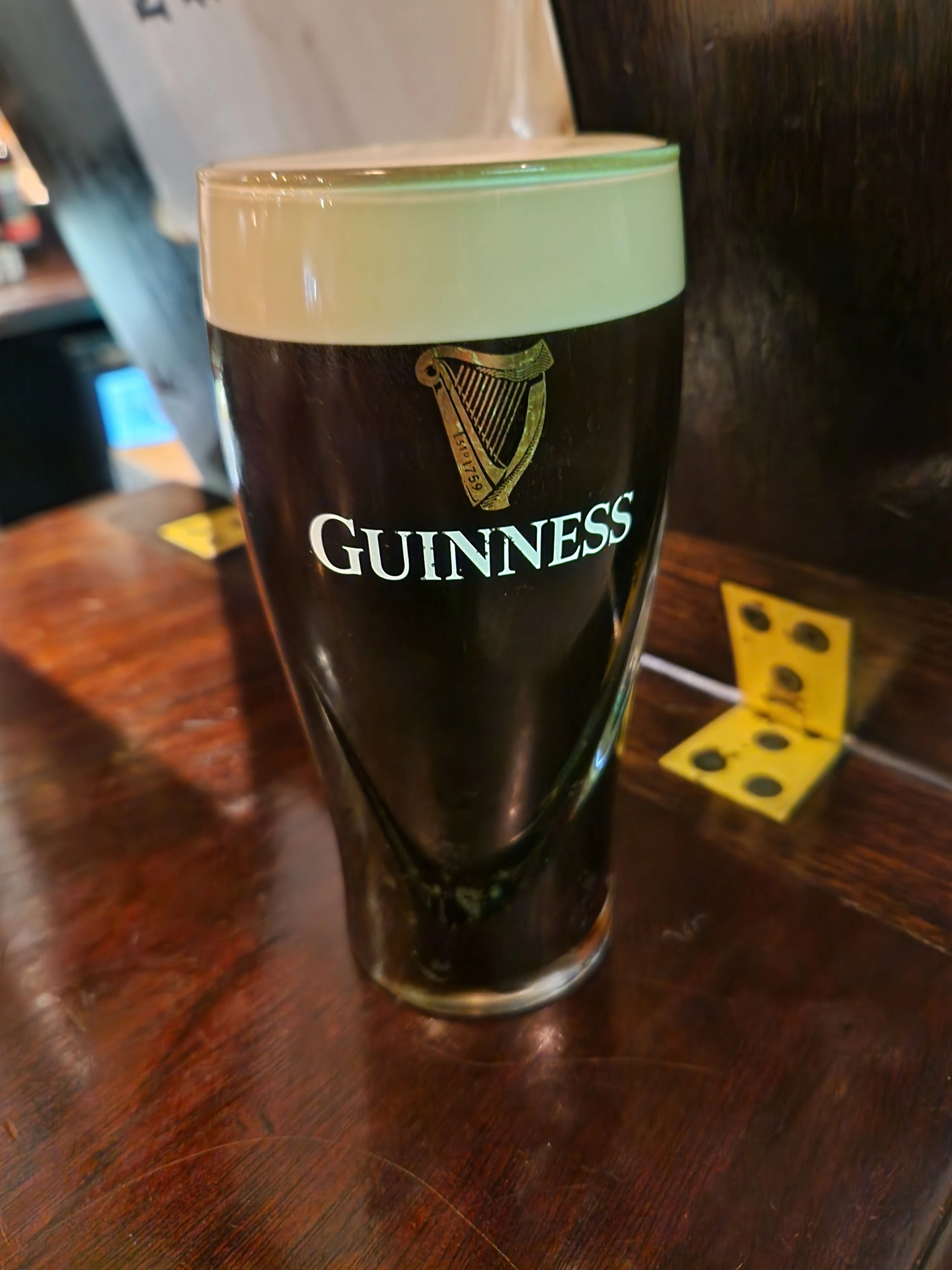 Image of Guinness drink