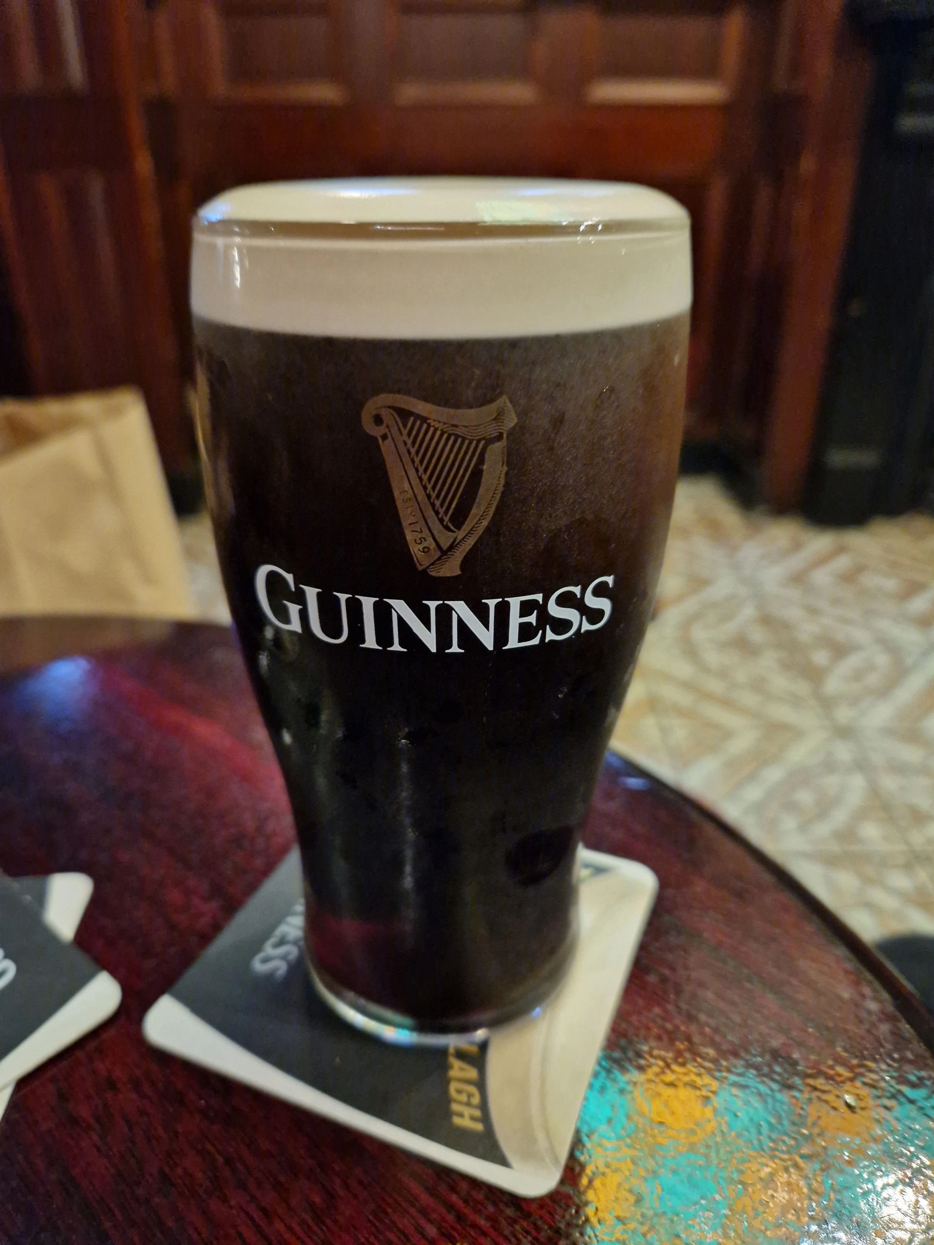Image of Guinness drink