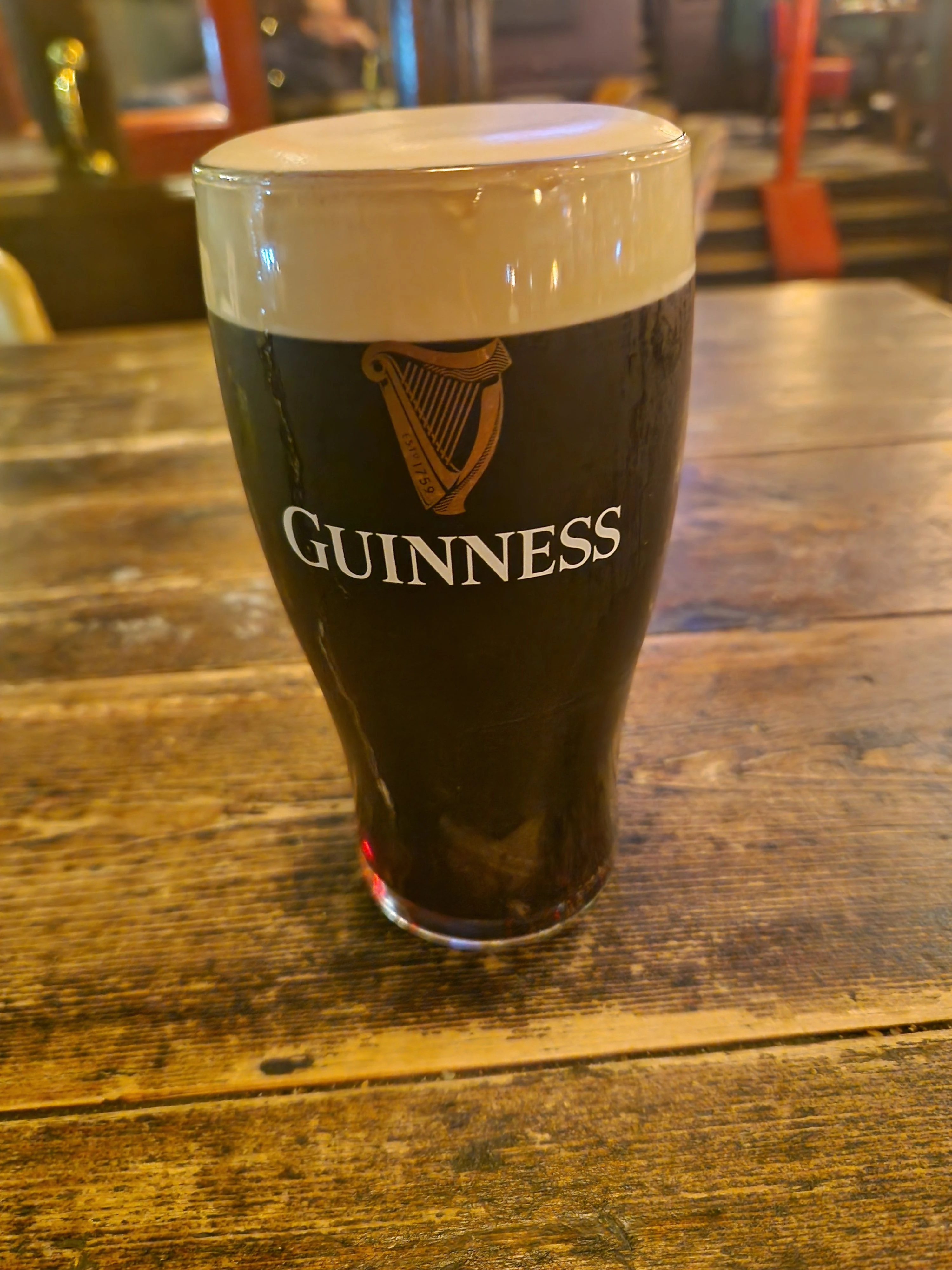 Image of Guinness drink