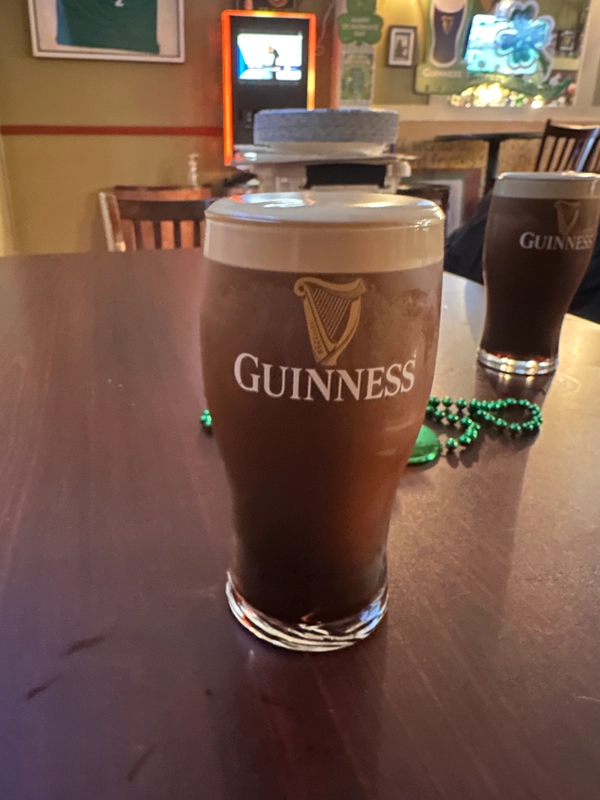 Image of Guinness drink