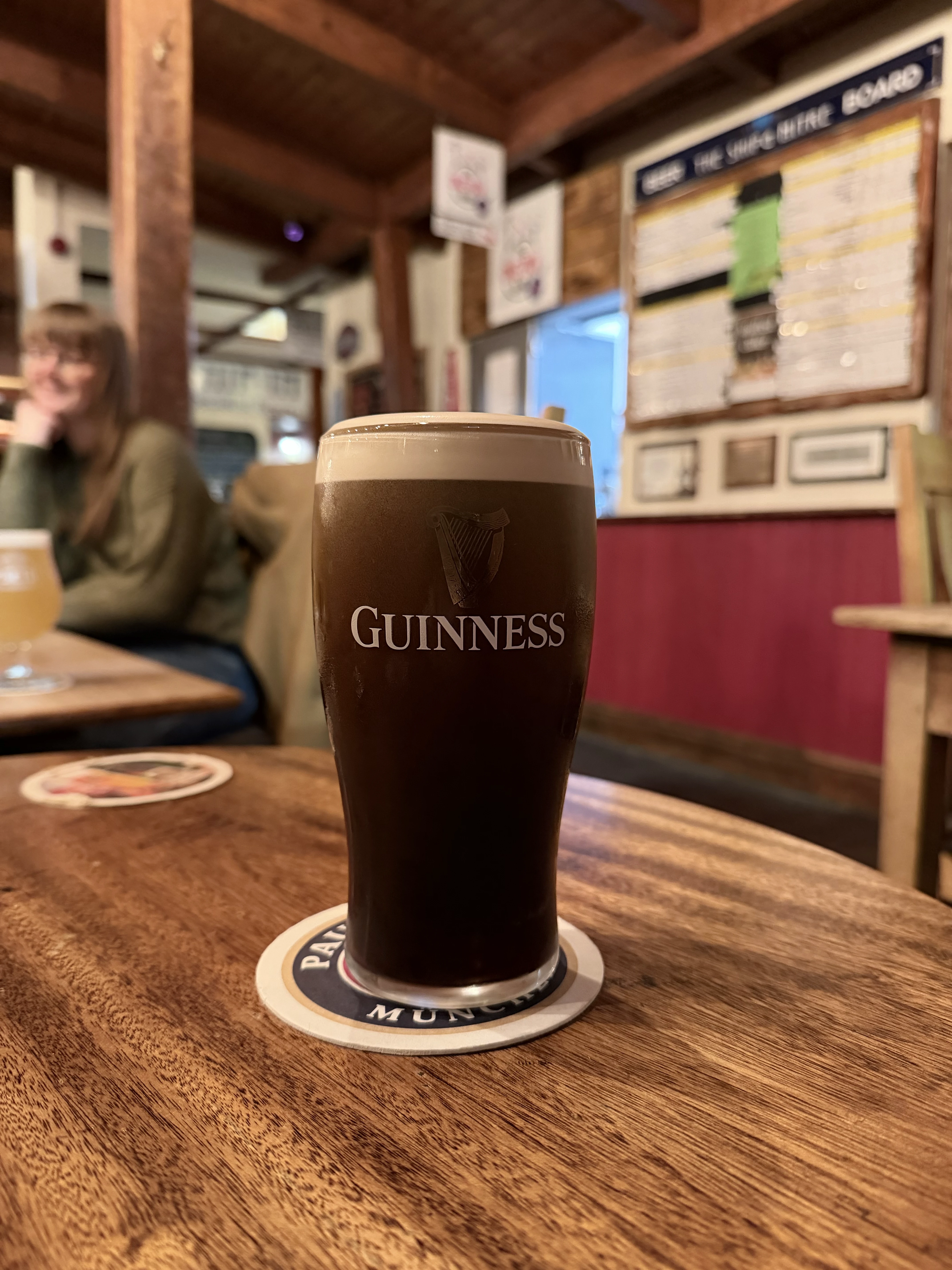 Image of Guinness drink