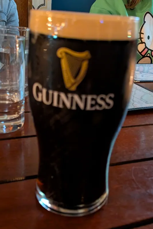 Image of Guinness drink
