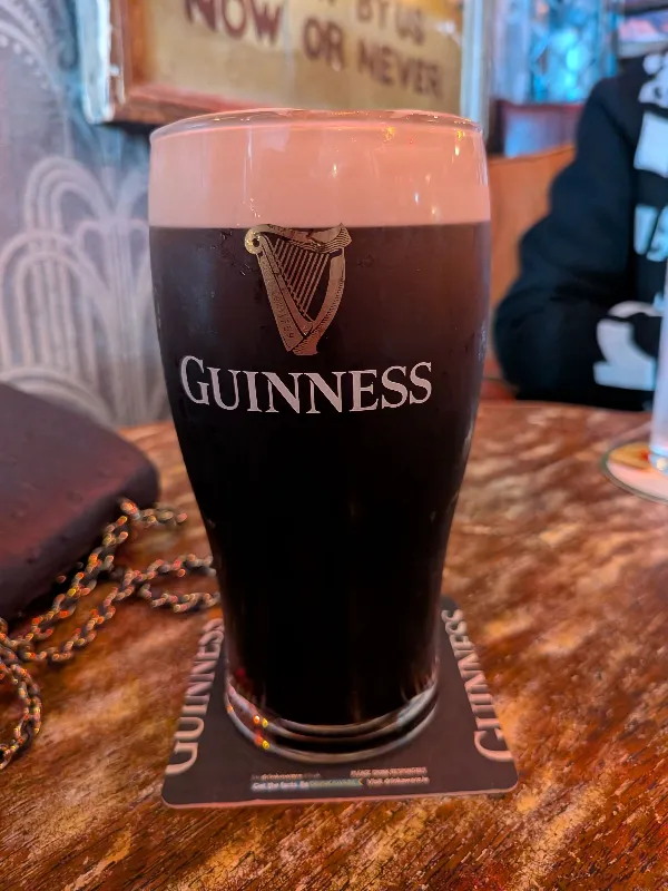 Image of Guinness drink
