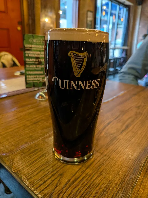 Image of Guinness drink