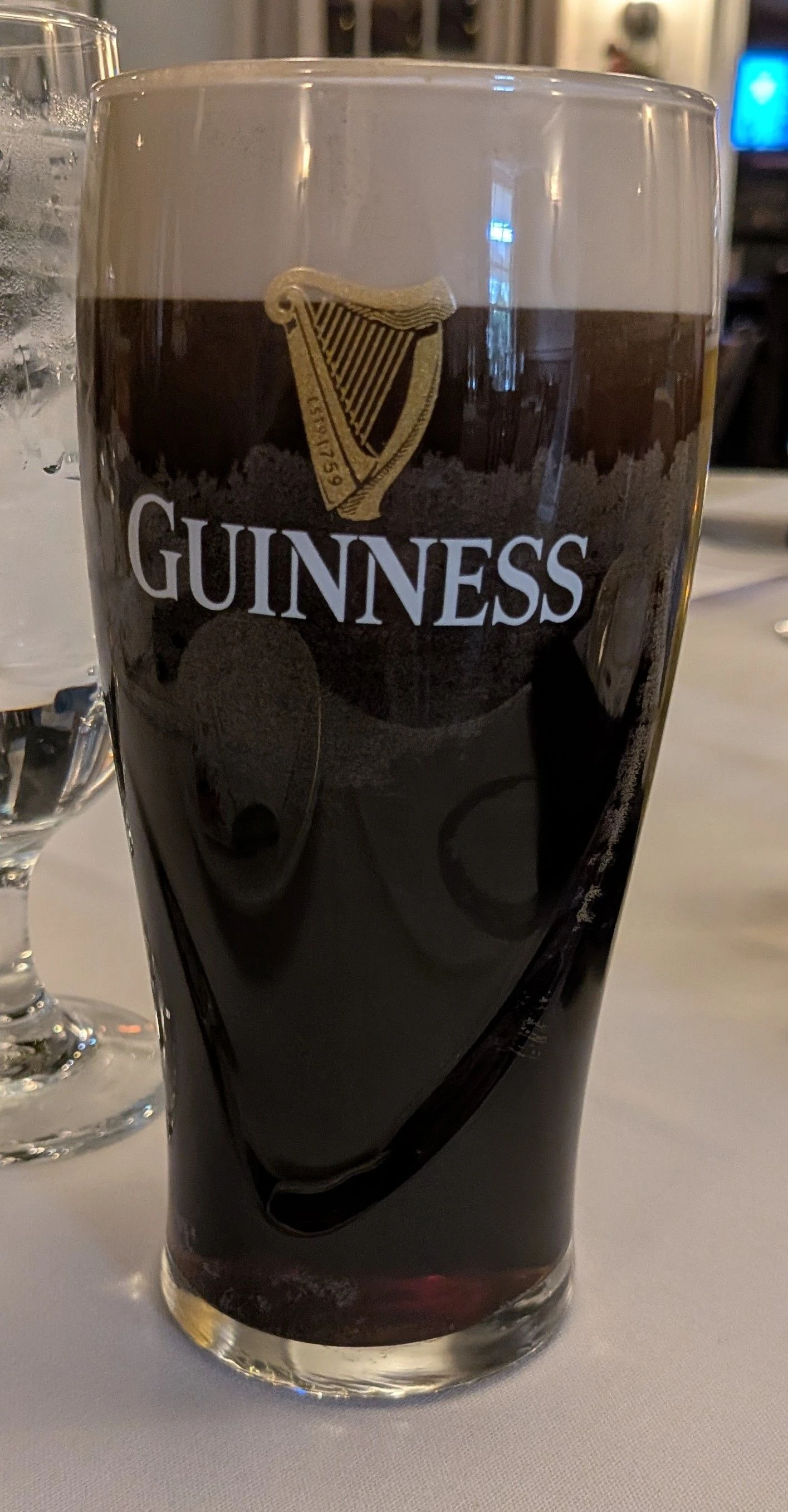Image of Guinness drink