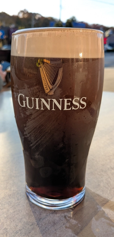 Image of Guinness drink