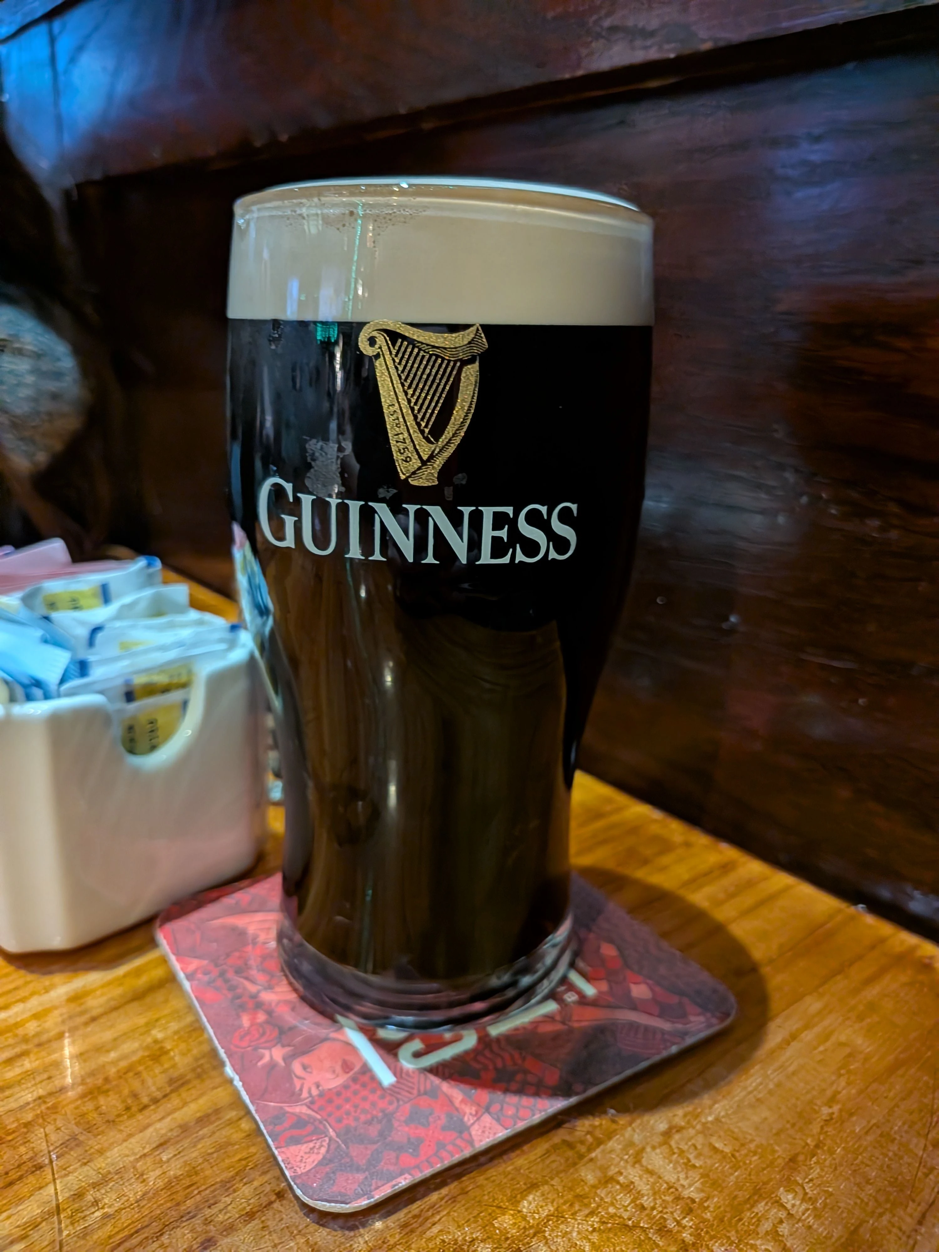 Image of Guinness drink