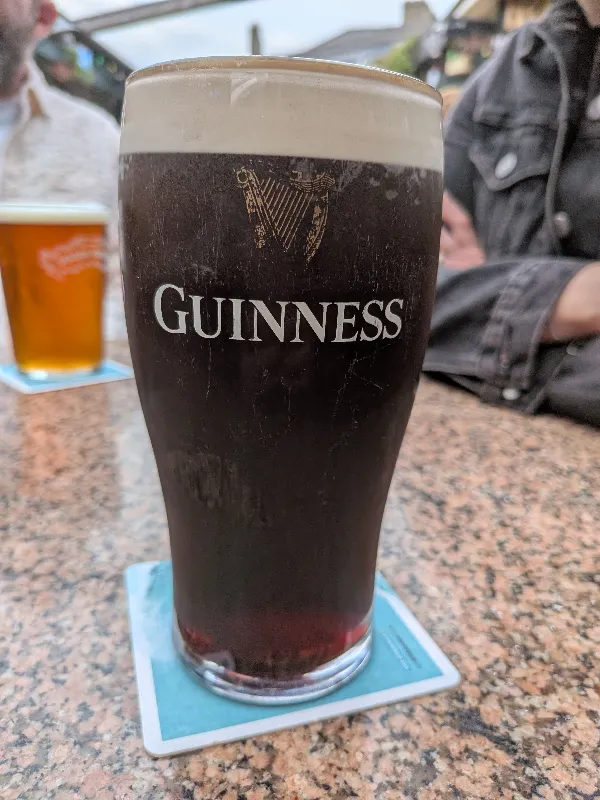 Image of Guinness drink